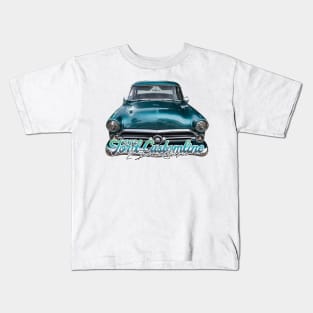 1952 Ford Customline 2 Door Sedan Kids T-Shirt